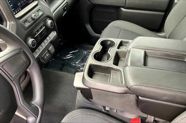 Photo of 2022 Blue Chevrolet Silverado 1500