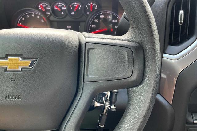 Photo of 2022 Blue Chevrolet Silverado 1500