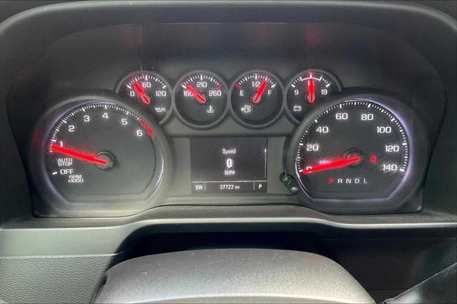 Photo of 2022 Blue Chevrolet Silverado 1500