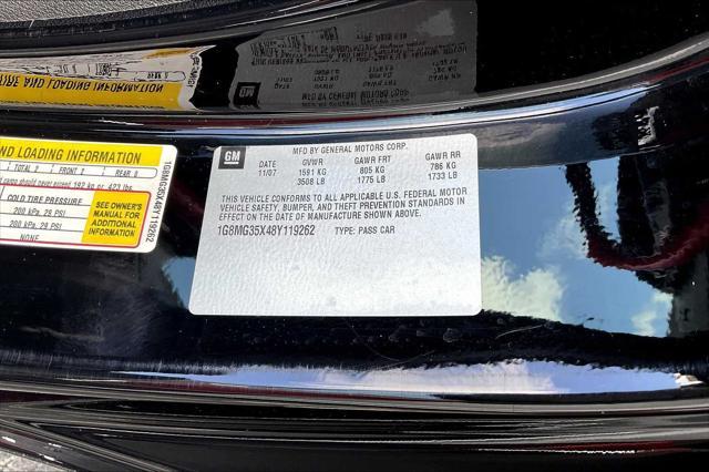 Photo of 2008 Black Saturn Sky
