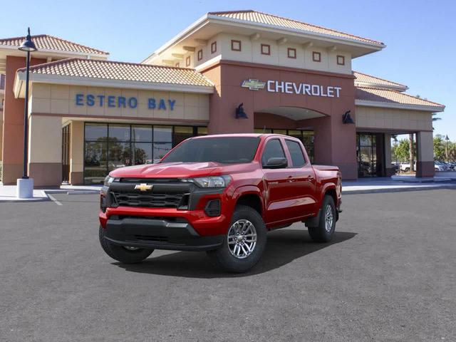 Photo of 2025 Red Chevrolet Colorado