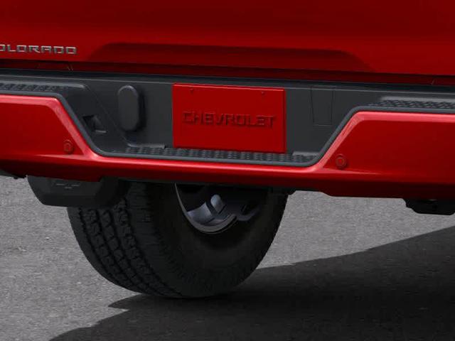 Photo of 2025 Red Chevrolet Colorado