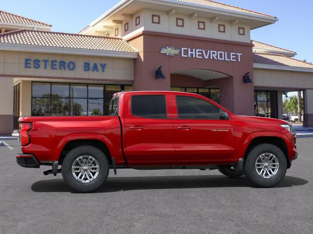 Photo of 2025 Red Chevrolet Colorado