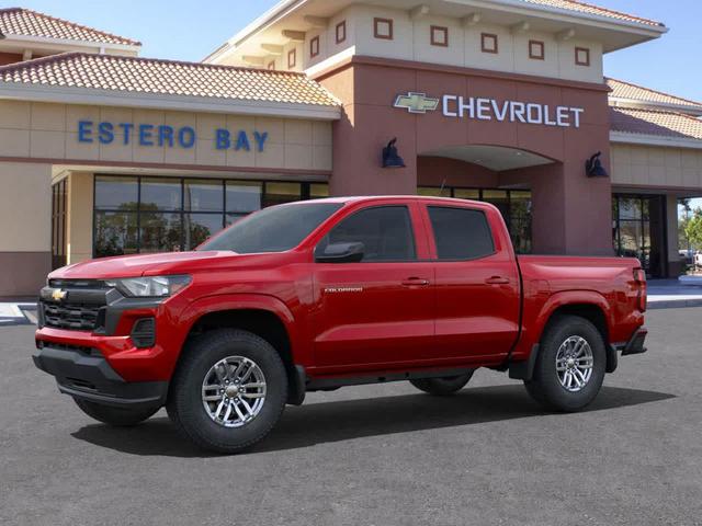 Photo of 2025 Red Chevrolet Colorado