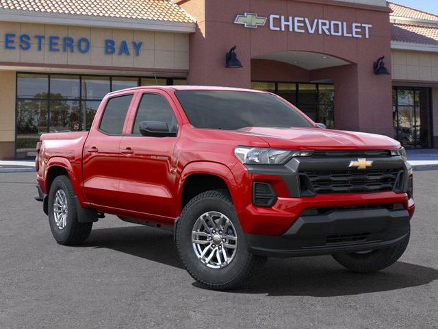 Photo of 2025 Red Chevrolet Colorado