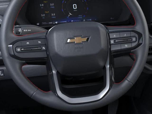 Photo of 2025 Red Chevrolet Colorado