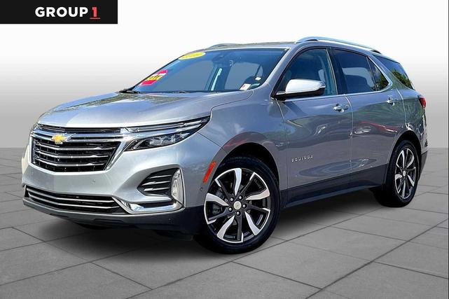Photo of 2023 Gray Chevrolet Equinox