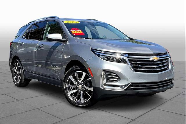 Photo of 2023 Gray Chevrolet Equinox