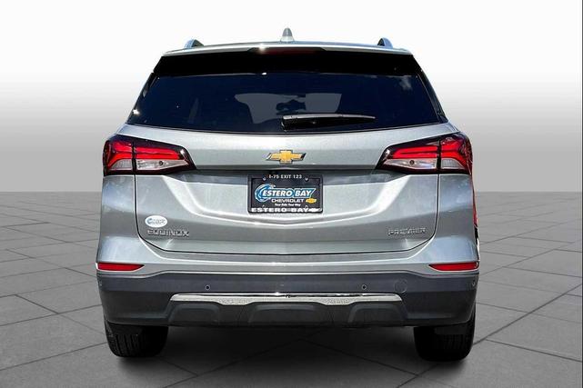 Photo of 2023 Gray Chevrolet Equinox