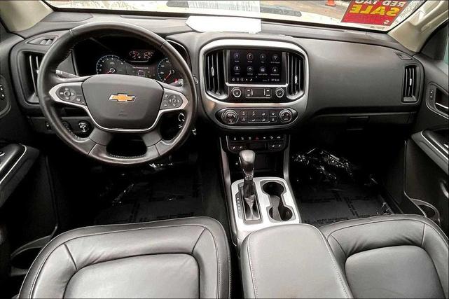 Photo of 2022 Tan Chevrolet Colorado