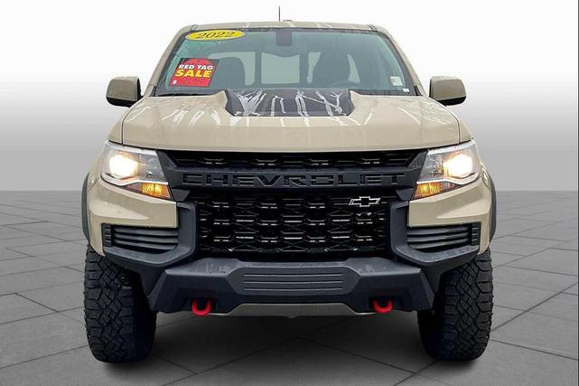 Photo of 2022 Tan Chevrolet Colorado