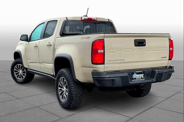 Photo of 2022 Tan Chevrolet Colorado