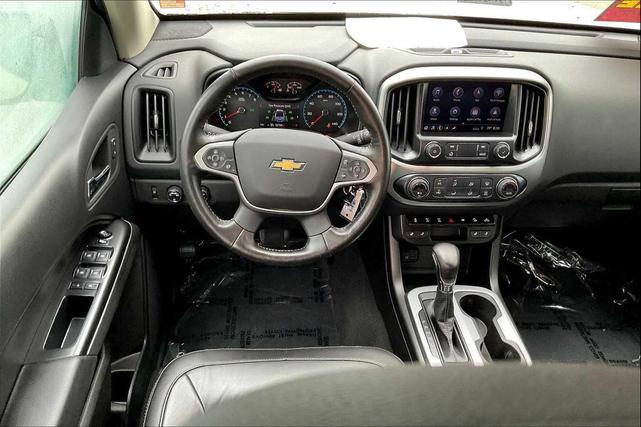 Photo of 2022 Tan Chevrolet Colorado