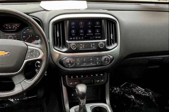 Photo of 2022 Tan Chevrolet Colorado