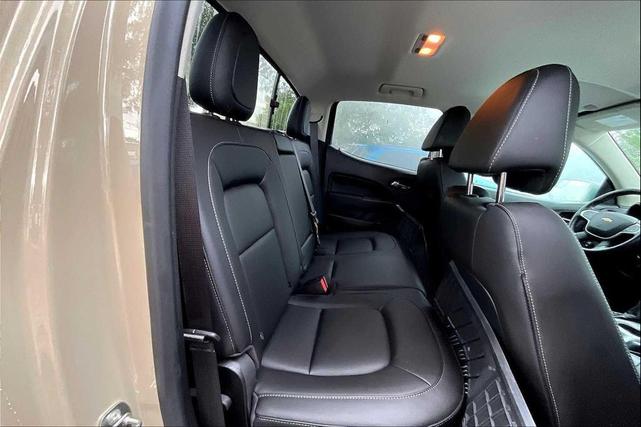 Photo of 2022 Tan Chevrolet Colorado
