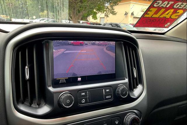 Photo of 2022 Tan Chevrolet Colorado