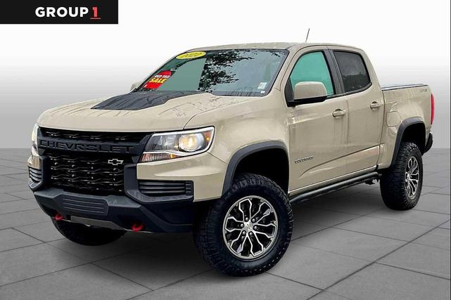 Photo of 2022 Tan Chevrolet Colorado