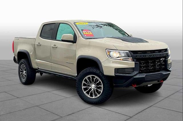 Photo of 2022 Tan Chevrolet Colorado