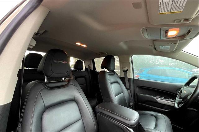 Photo of 2022 Tan Chevrolet Colorado