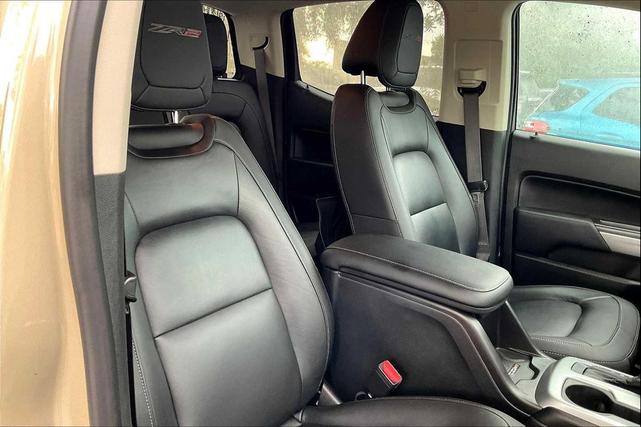Photo of 2022 Tan Chevrolet Colorado