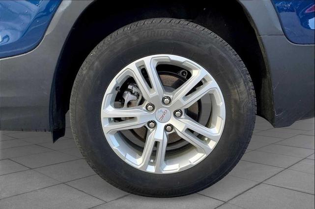 Photo of 2023 Blue GMC Terrain