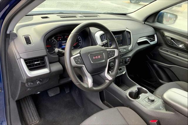 Photo of 2023 Blue GMC Terrain