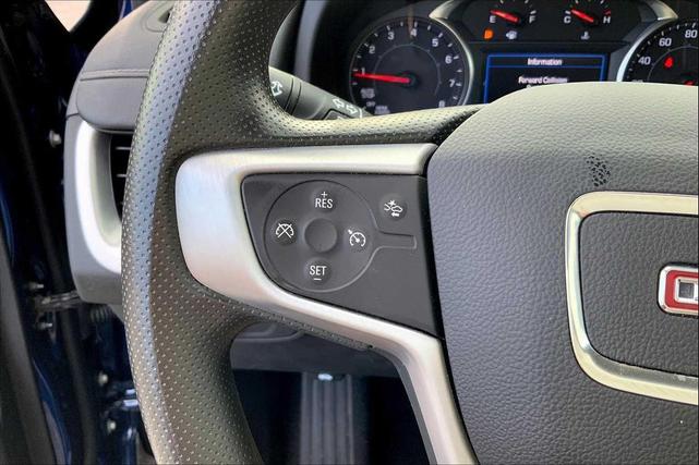 Photo of 2023 Blue GMC Terrain