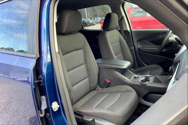 Photo of 2023 Blue GMC Terrain