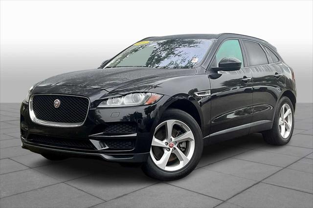 2017 Jaguar F-pace