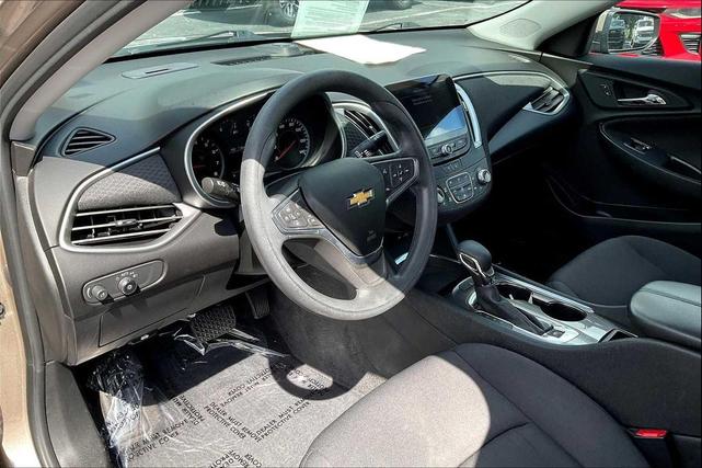 Photo of 2023 Gray Chevrolet Malibu