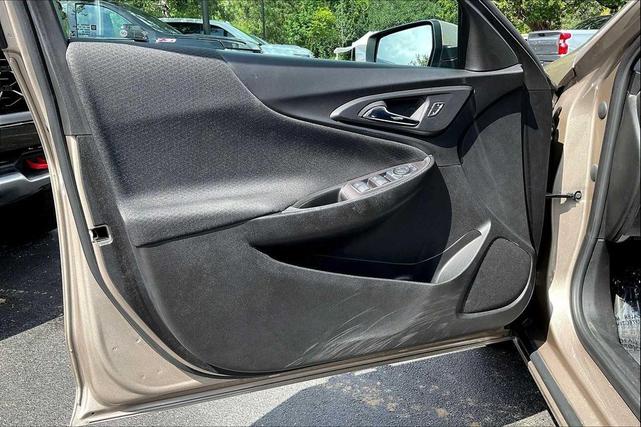 Photo of 2023 Gray Chevrolet Malibu