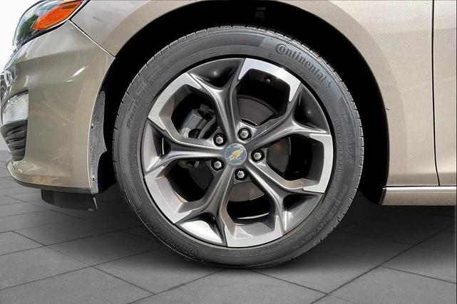 Photo of 2023 Gray Chevrolet Malibu
