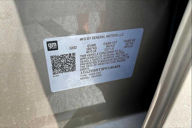 Photo of 2023 Gray Chevrolet Malibu