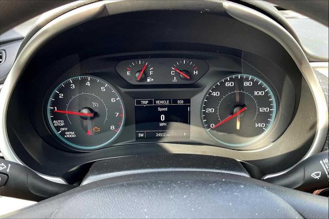 Photo of 2023 Gray Chevrolet Malibu