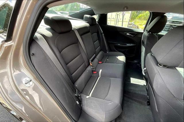 Photo of 2023 Gray Chevrolet Malibu