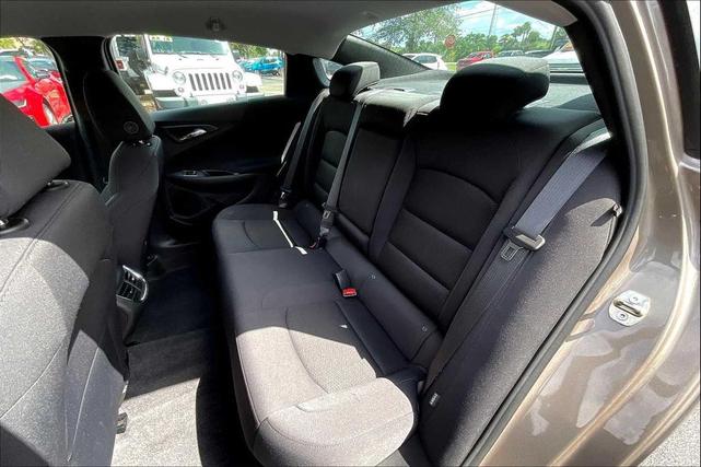 Photo of 2023 Gray Chevrolet Malibu