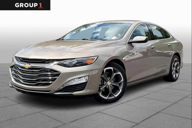 Photo of 2023 Gray Chevrolet Malibu