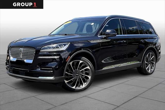 2022 Lincoln Aviator