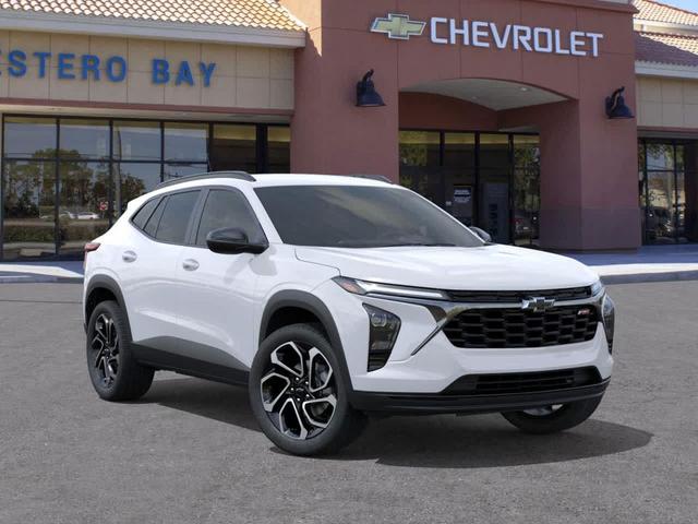 Photo of 2025 White Chevrolet Trax