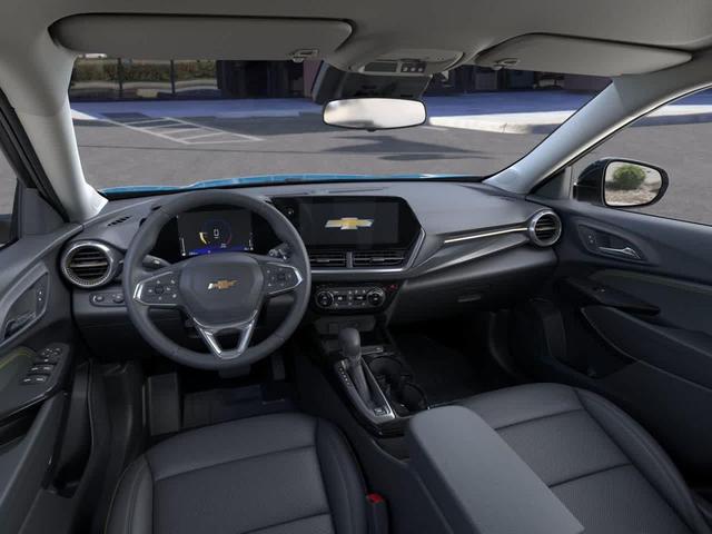 Photo of 2025 Blue Chevrolet Trax