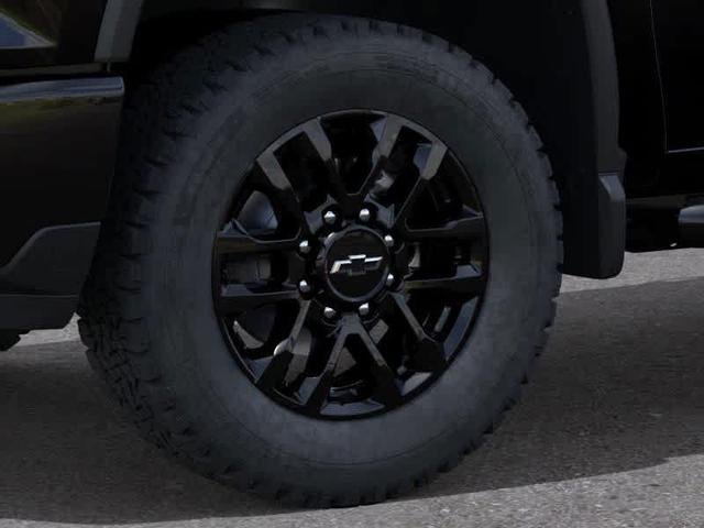 Photo of 2026 Black Chevrolet Silverado 2500