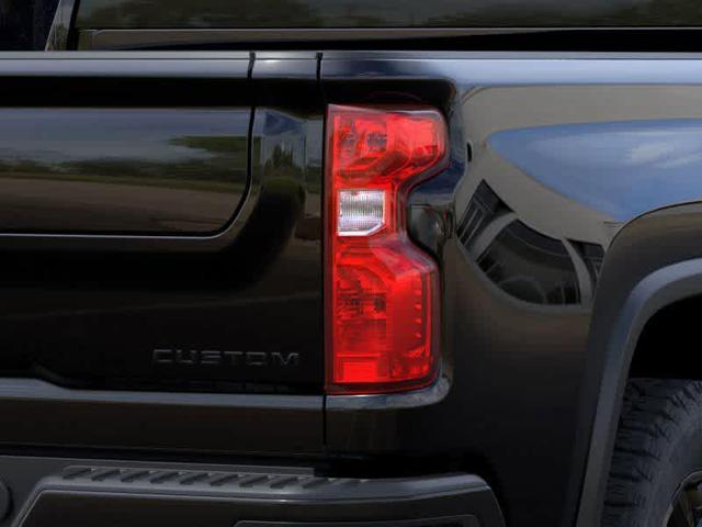 Photo of 2026 Black Chevrolet Silverado 2500