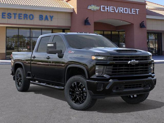 Photo of 2026 Black Chevrolet Silverado 2500