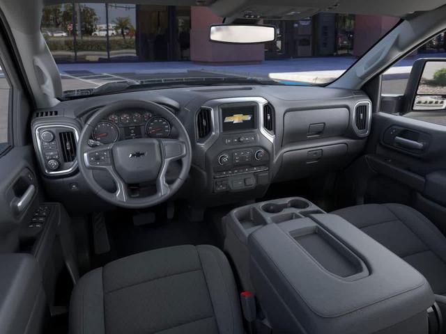 Photo of 2026 Black Chevrolet Silverado 2500