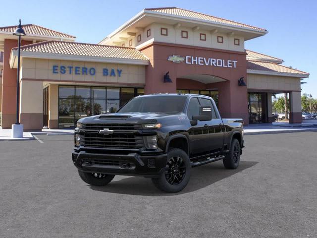 Photo of 2026 Black Chevrolet Silverado 2500