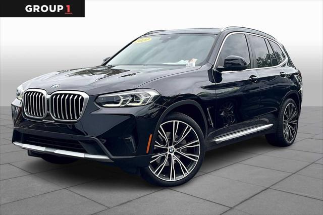 2022 BMW X3