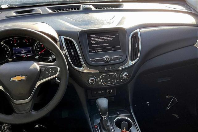Photo of 2023 Blue Chevrolet Equinox