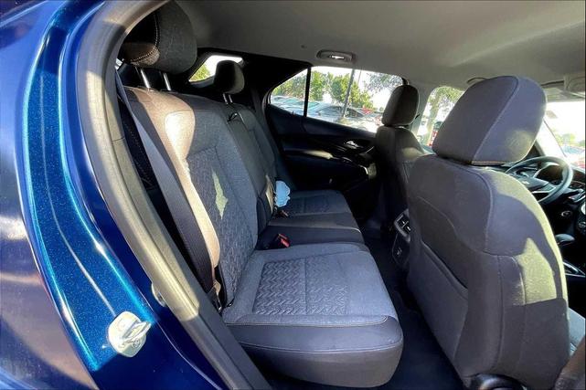 Photo of 2023 Blue Chevrolet Equinox