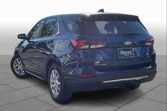 Photo of 2023 Blue Chevrolet Equinox