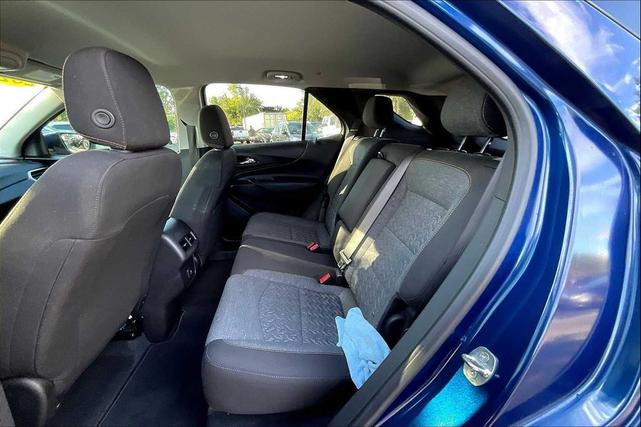 Photo of 2023 Blue Chevrolet Equinox